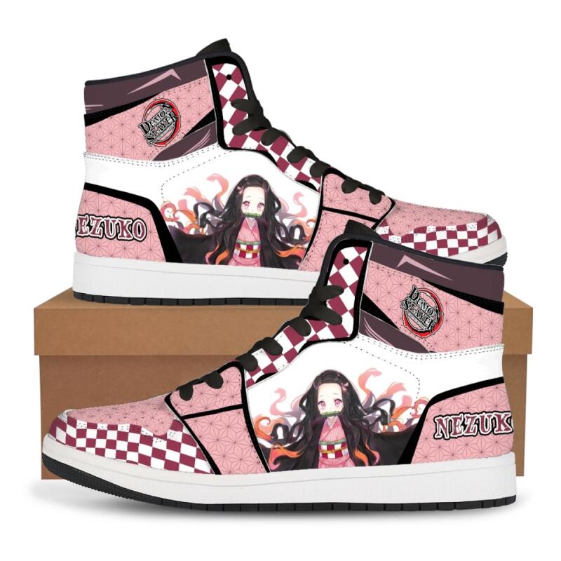 custom shoes Demon Slayer Anim - Anime Cosplay Tanjiro reseña y precio