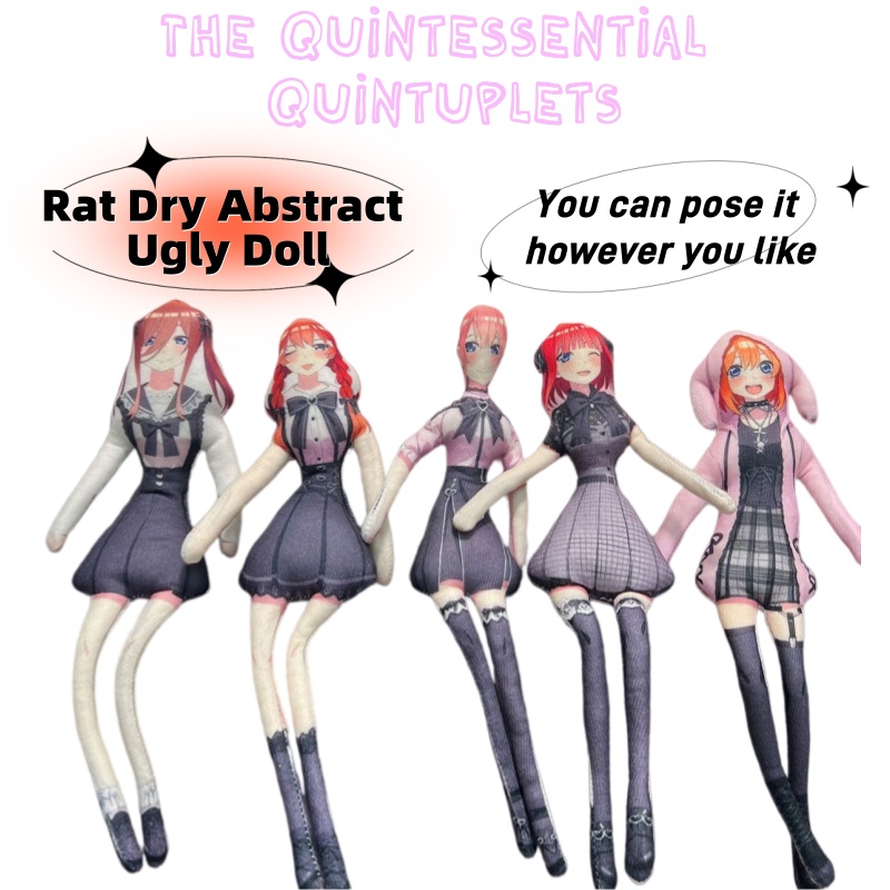 Cartoon anime The Quintessenti - Quintuplets Anime Cosplay reseña y precio