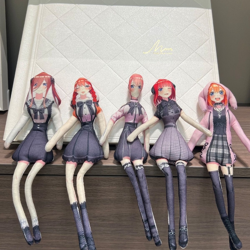 Cartoon anime The Quintessenti - Quintuplets Anime Cosplay reseña y precio