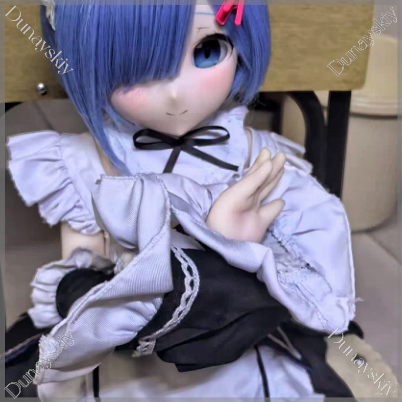 RE0 Rem Ram BJD Fits 100-170cm - Anime Cosplay Rem reseña y precio