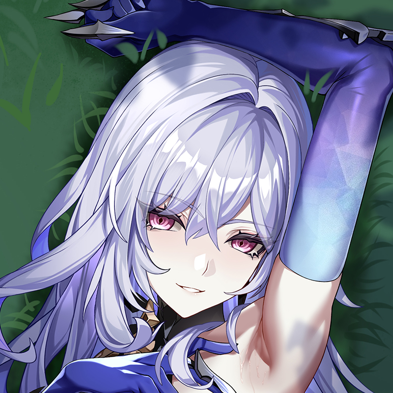 Original Skirk Anime Genshin I - Anime Cosplay Seri reseña y precio
