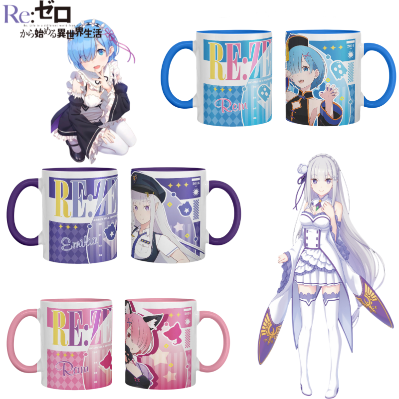 Re: Zero Kara Hajimeru Isekai  - Anime Cosplay Rem reseña y precio