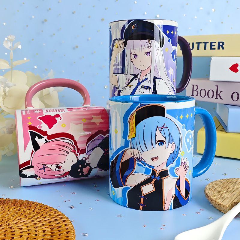 Re: Zero Kara Hajimeru Isekai  - Anime Cosplay Rem reseña y precio