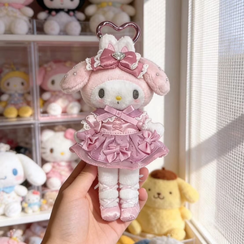 Sanrio Plush Keychain My Melod - Anime About Cosplay Girl reseña y precio