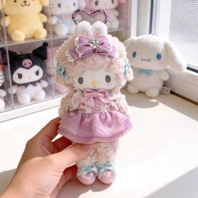 Sanrio Plush Keychain My Melod - Anime About Cosplay Girl reseña y precio