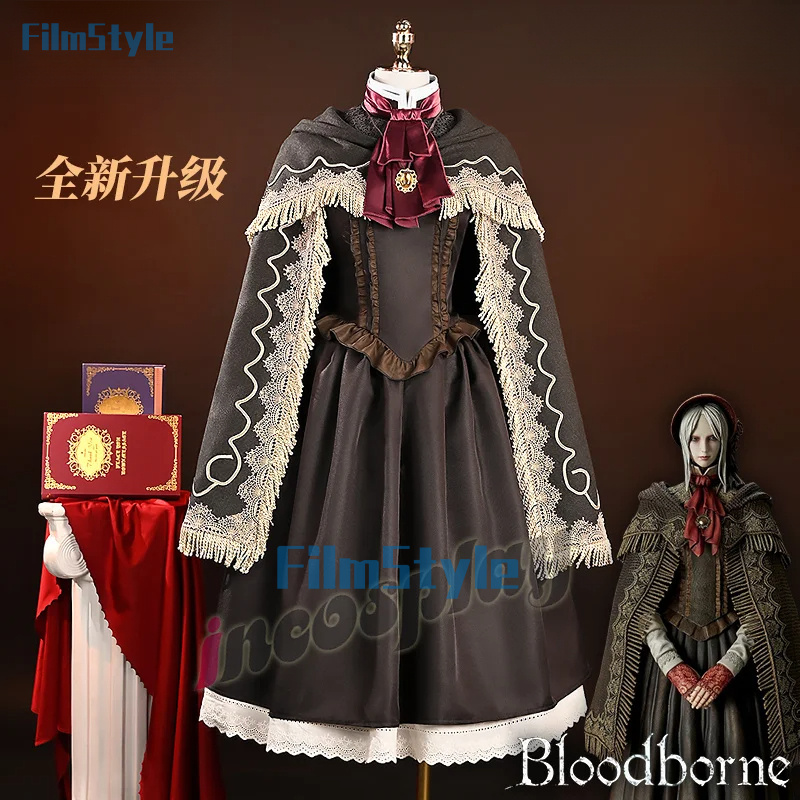 Doll Cosplay Costume Game Bloo - Anime Doll Cosplay reseña y precio