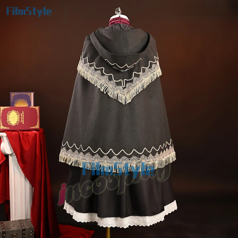 Doll Cosplay Costume Game Bloo - Anime Doll Cosplay reseña y precio