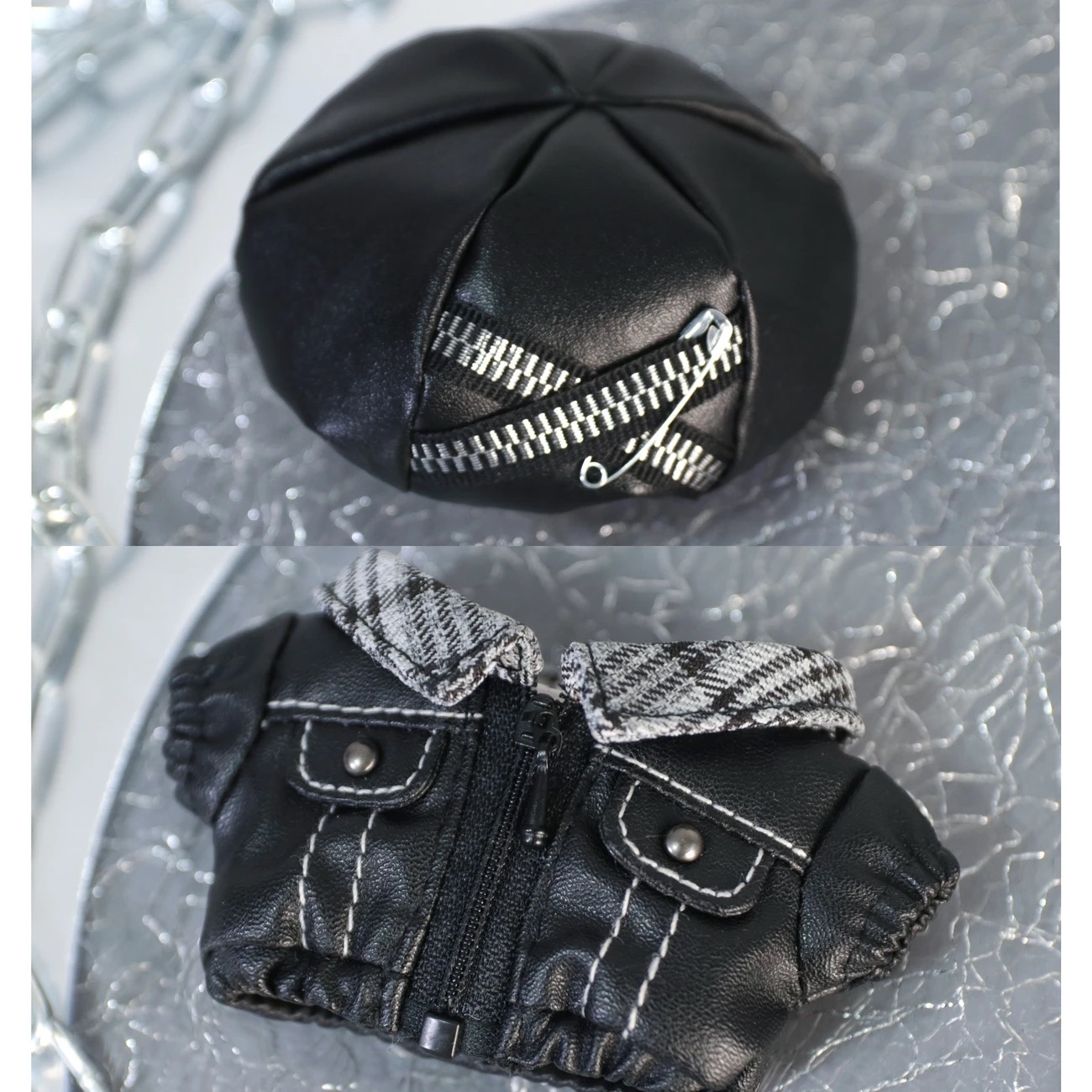 2026 new 10cm cosplay leather  - Anime Doll Cosplay reseña y precio