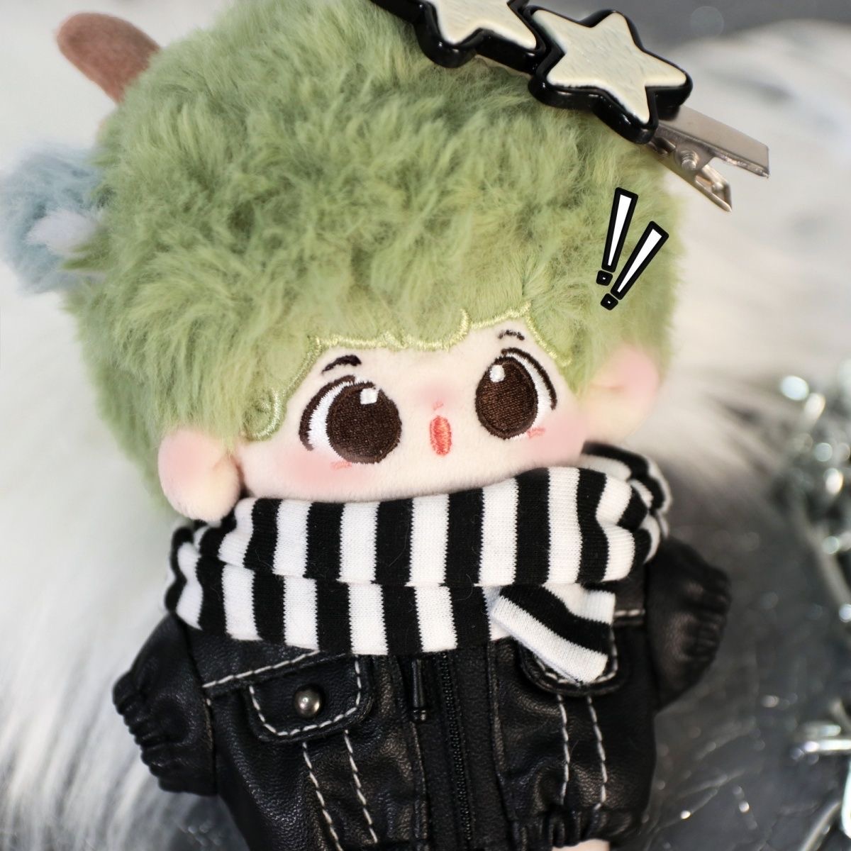 2026 new 10cm cosplay leather  - Anime Doll Cosplay reseña y precio