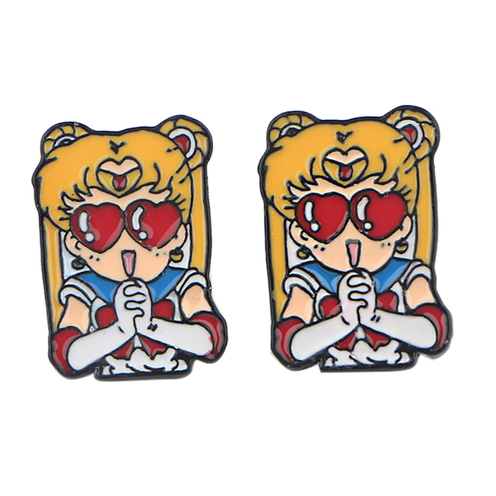 Korean Style Black Cat Earring - Anime Cosplay Korean Girl reseña y precio