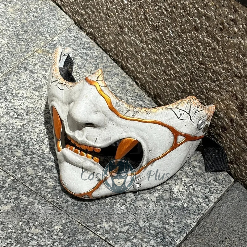 Game Ghost of Yotei Atsu Mask  - Anime Cosplay Party reseña y precio