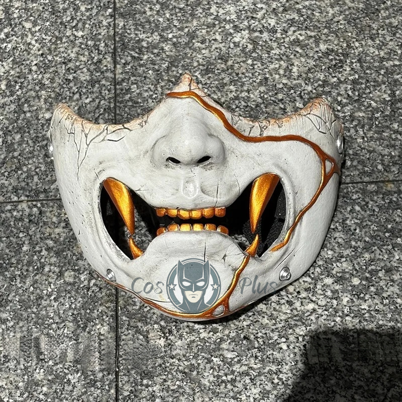 Game Ghost of Yotei Atsu Mask  - Anime Cosplay Party reseña y precio