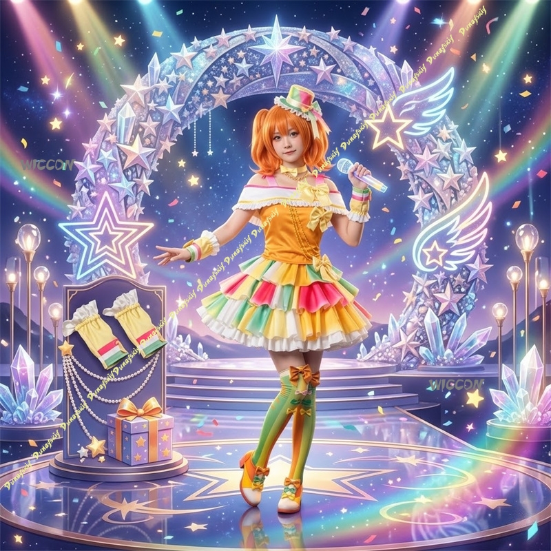 Shining Star Fairy Dream Miko  - Anime Yang Cosplay reseña y precio