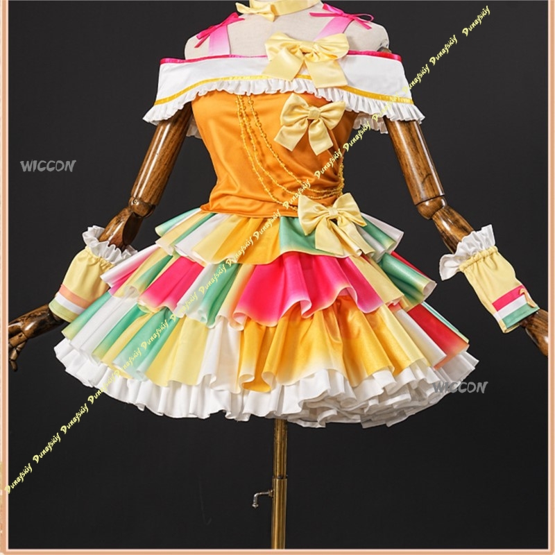 Shining Star Fairy Dream Miko  - Anime Yang Cosplay reseña y precio