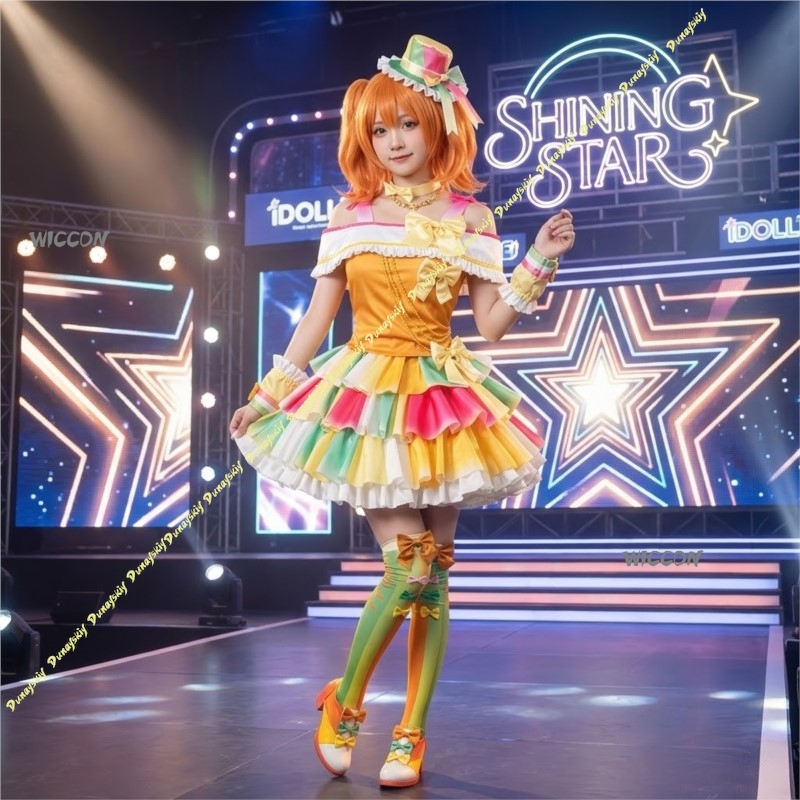 Shining Star Fairy Dream Miko  - Anime Yang Cosplay reseña y precio