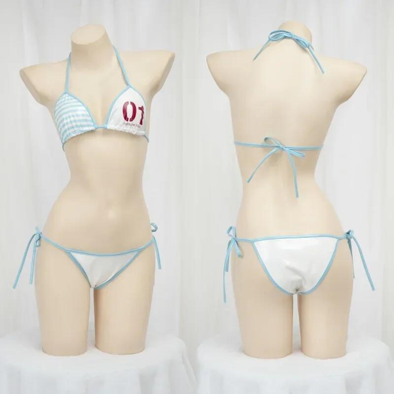 Japanese Cute Girl Anime Cospl - Anime Cosplay Bikini reseña y precio