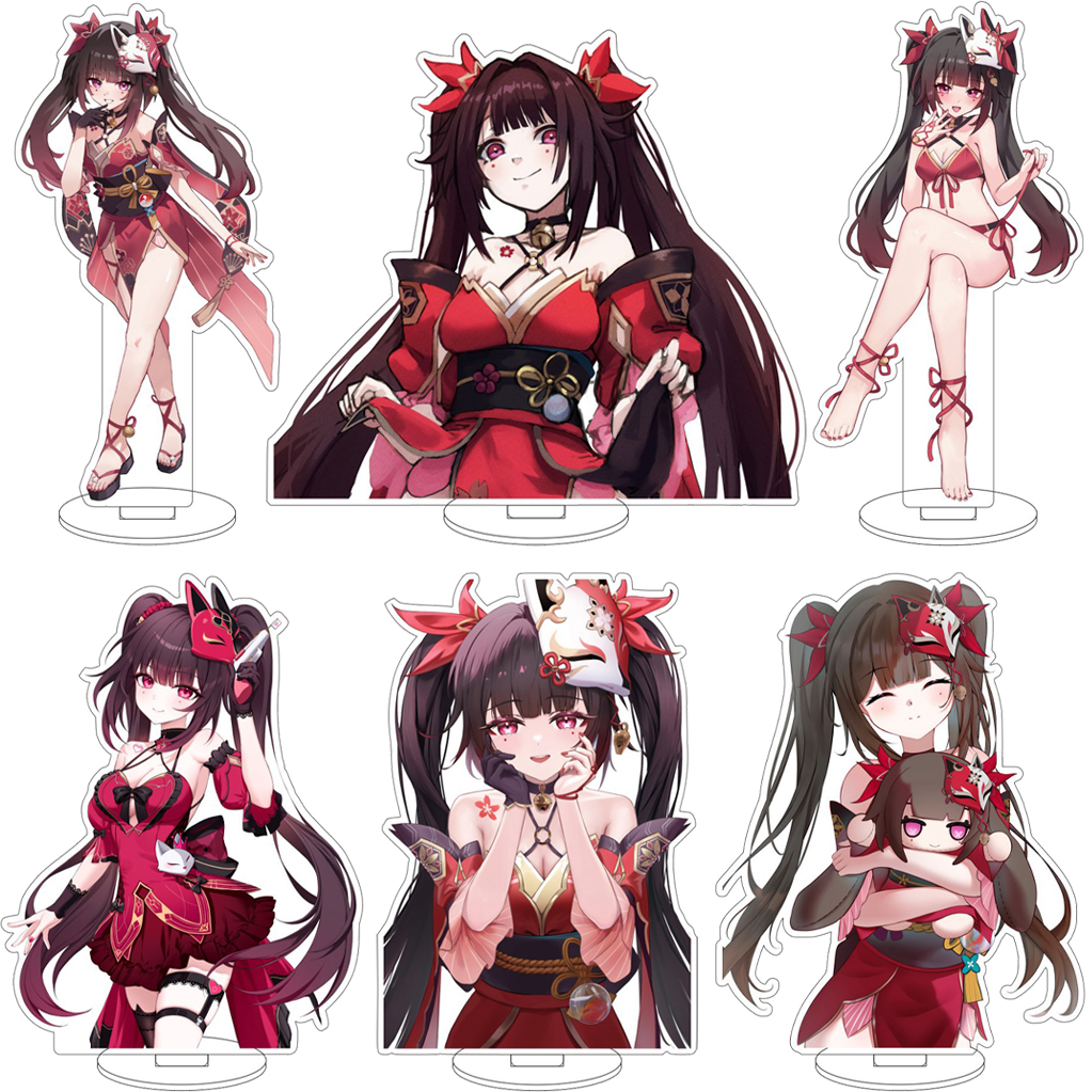 16CM Game Anime Honkai: Star R - Anime Cosplay Rental reseña y precio