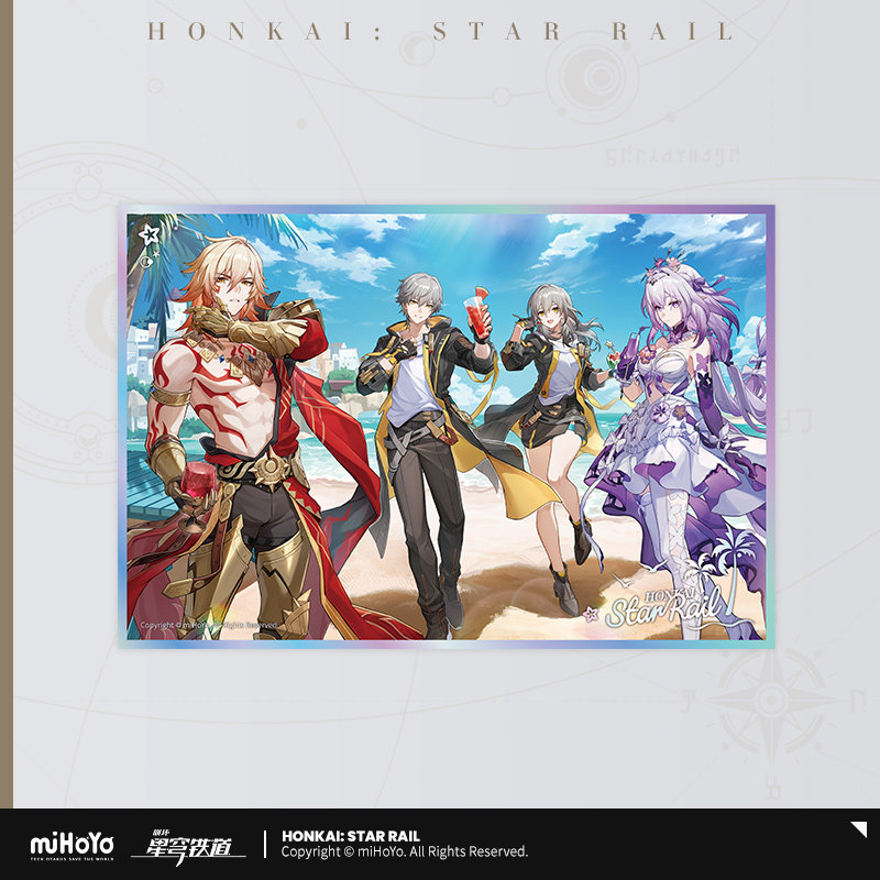 [Genuine] MiHoYo Game Honkai S - Anime Cosplay Seri reseña y precio