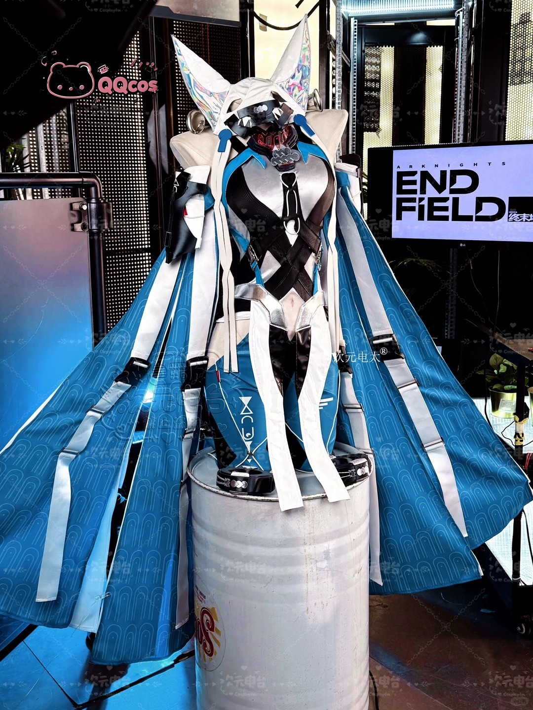Last Rite cosplay Costume Game - Anime Cosplay Seri reseña y precio