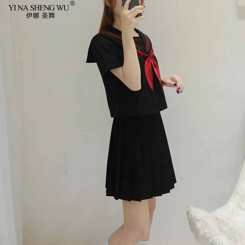 BLACK Orthodox College Style J - Anime Cosplay Korean Girl reseña y precio