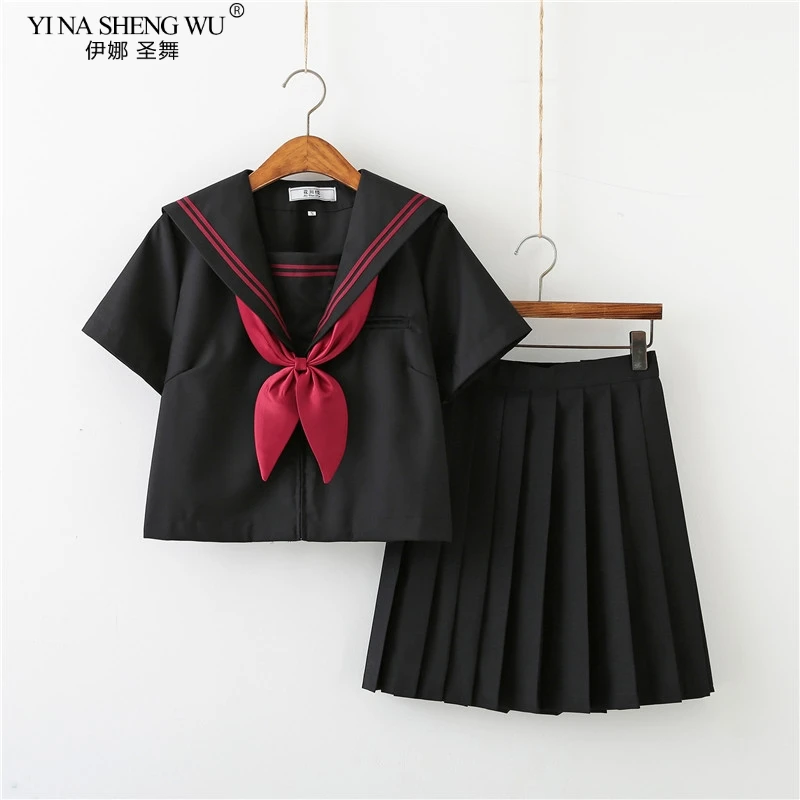 BLACK Orthodox College Style J - Anime Cosplay Korean Girl reseña y precio