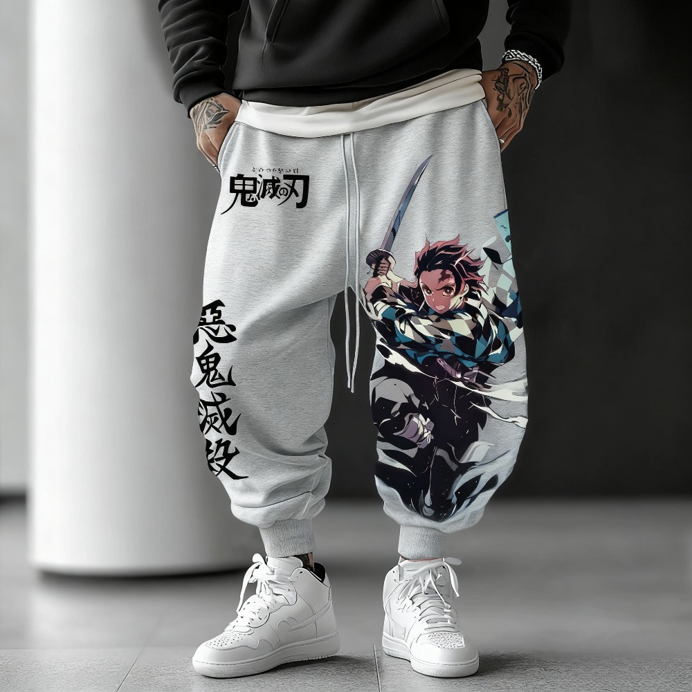 Unisex Pure Cotton Pants Demon - Anime Cosplay Tanjiro reseña y precio