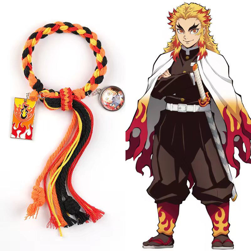 Demon Slayer Bracelet Tanjiro  - Anime Cosplay Tanjiro reseña y precio
