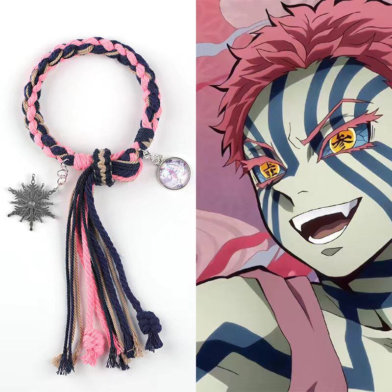 Demon Slayer Bracelet Tanjiro  - Anime Cosplay Tanjiro reseña y precio