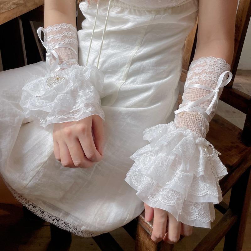 Women Sexy Lace Splicing Ruffl - Cosplay Anime Expo reseña y precio