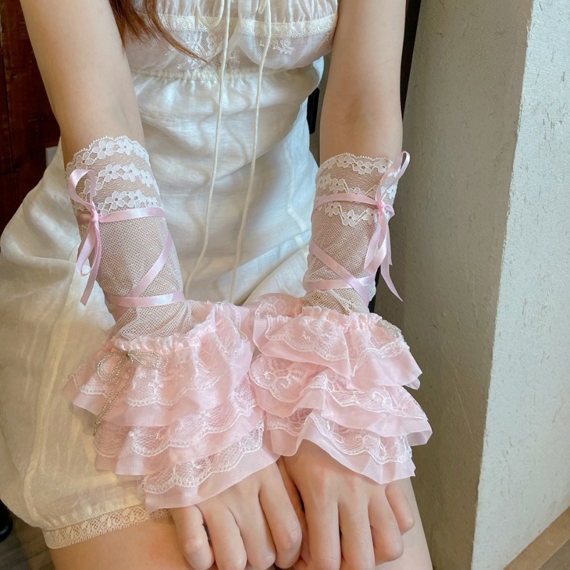 Women Sexy Lace Splicing Ruffl - Cosplay Anime Expo reseña y precio