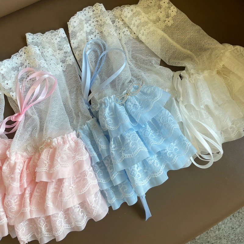 Women Sexy Lace Splicing Ruffl - Cosplay Anime Expo reseña y precio