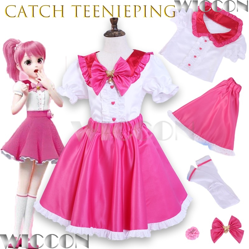 New Korean Anime Catch Teeniep - Anime Cosplay Korean Girl reseña y precio