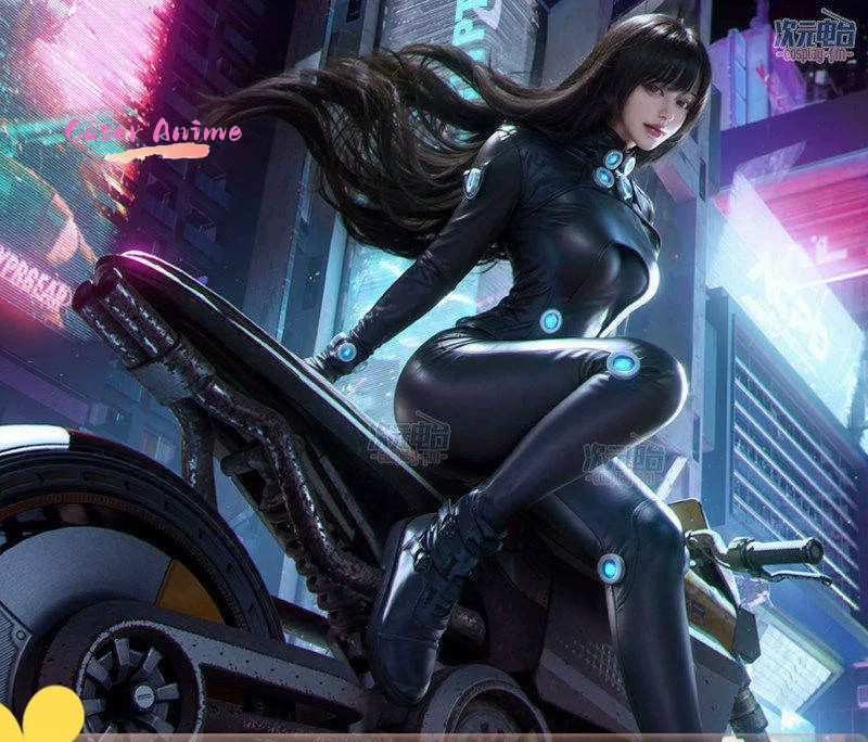 Game GANTZ Reika Shimohira Cos - Anime Cosplay Clothes reseña y precio
