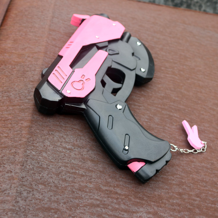 Real Size D.Va Pistol Gun Weap - Anime Cosplay Real reseña y precio