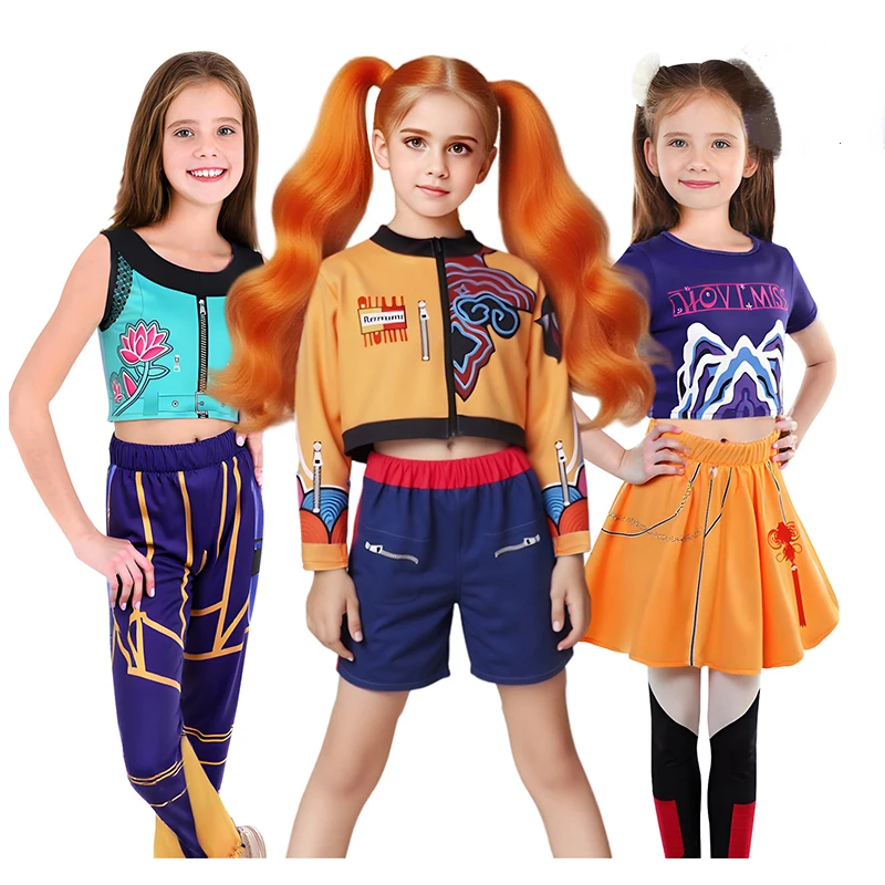 Halloween Costume de Cosplay A - Anime Zoey Cosplay reseña y precio