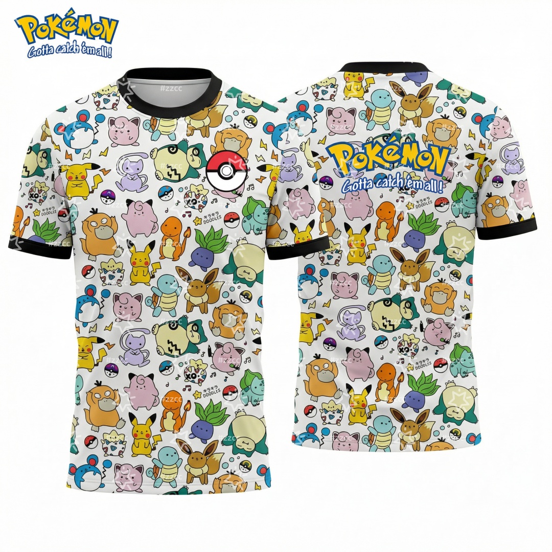 2026 Pokémon Graphic Football  - Quick Anime Cosplay reseña y precio