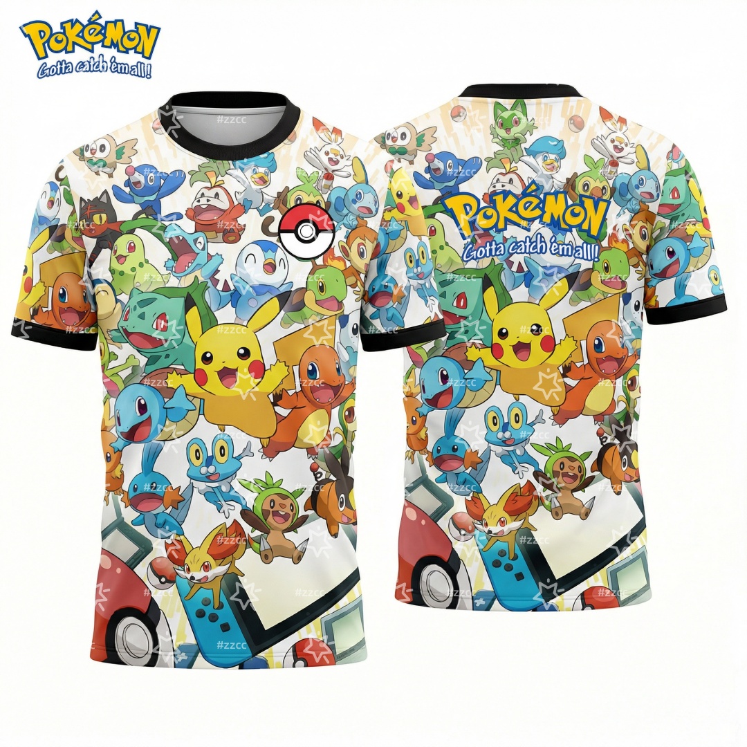 2026 Pokémon Graphic Football  - Quick Anime Cosplay reseña y precio