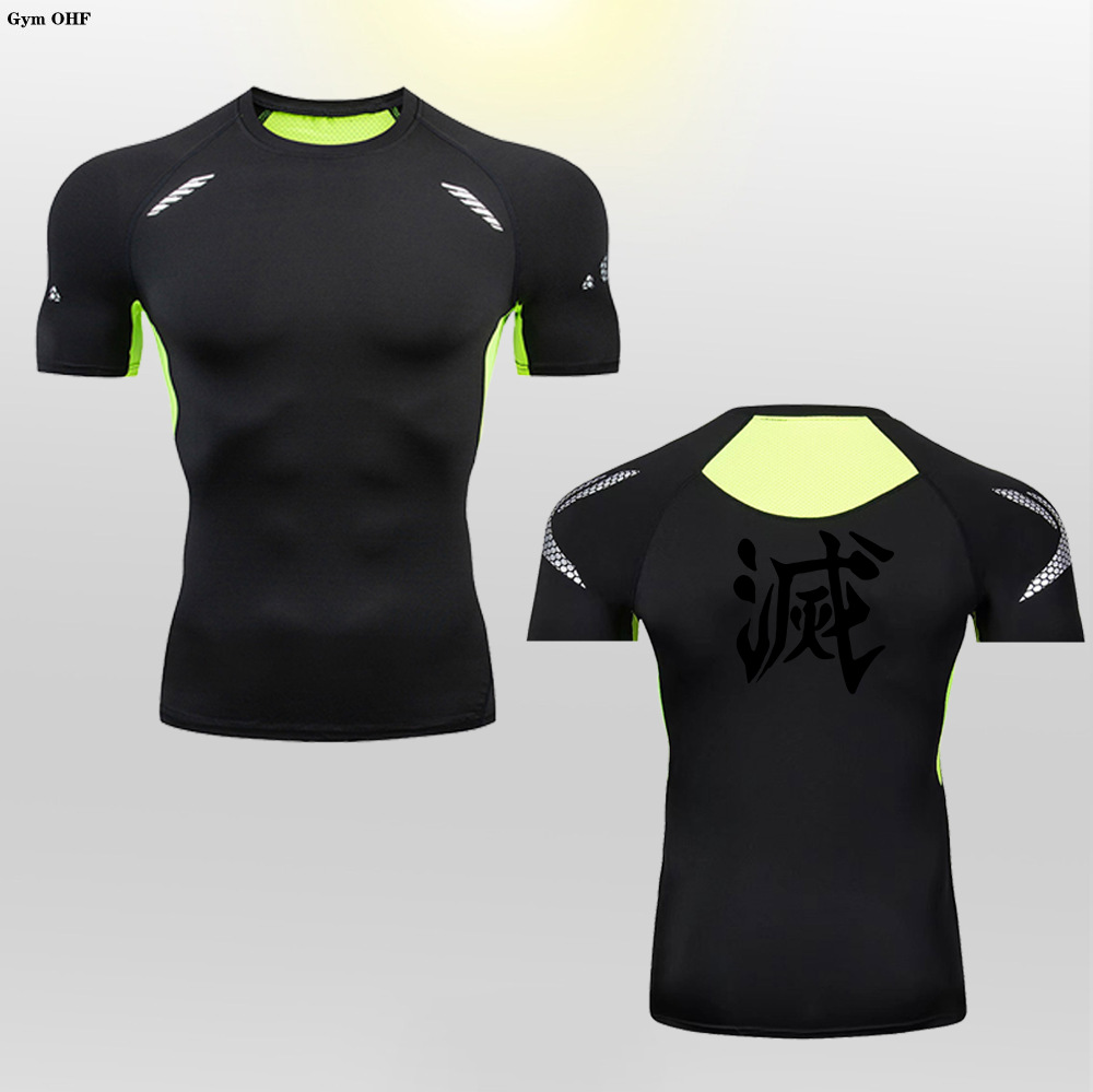 Demon Slayer Anime Sports Suit - Anime Cosplay Tanjiro reseña y precio