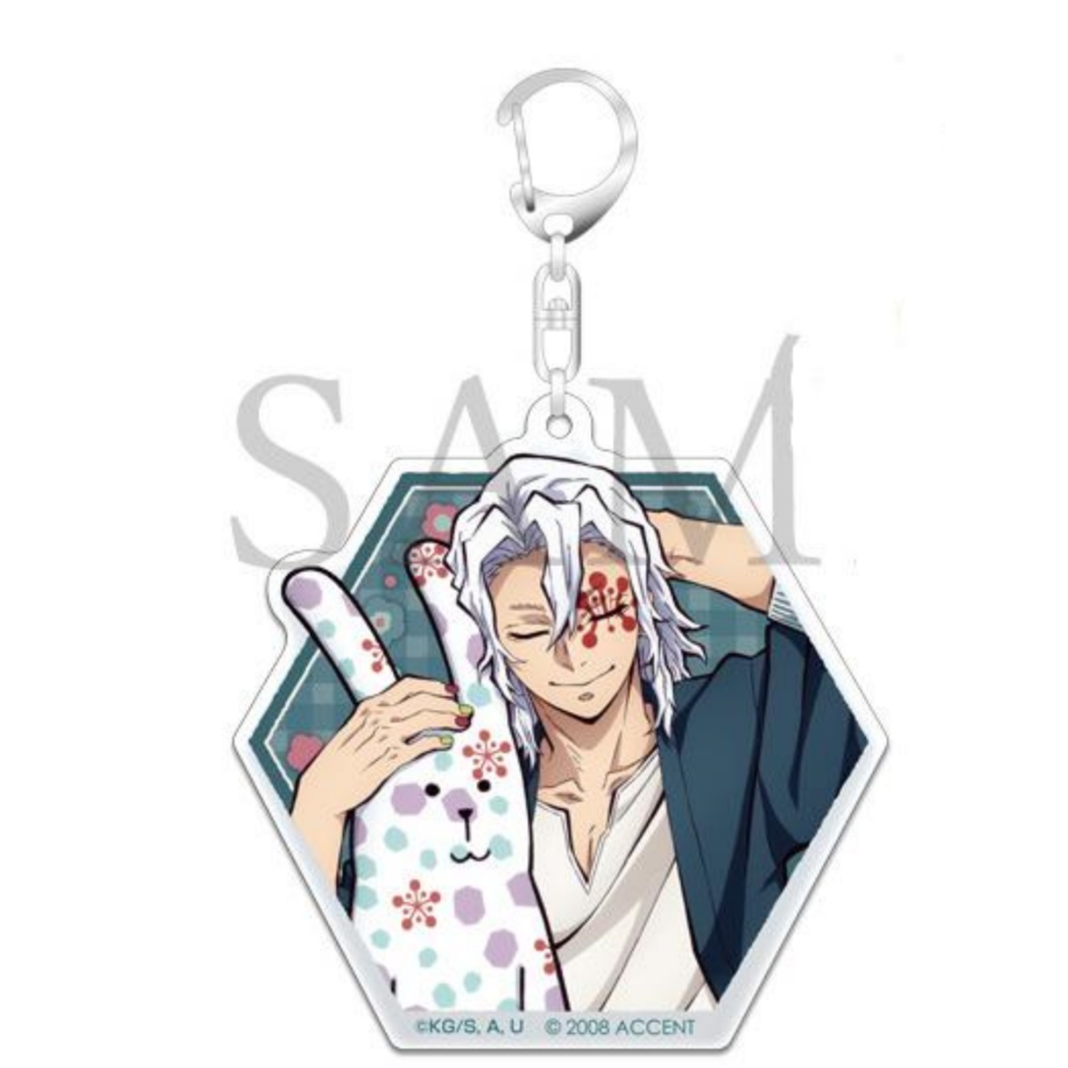 demon slayer acrylic keychain  - Anime Cosplay Tanjiro reseña y precio