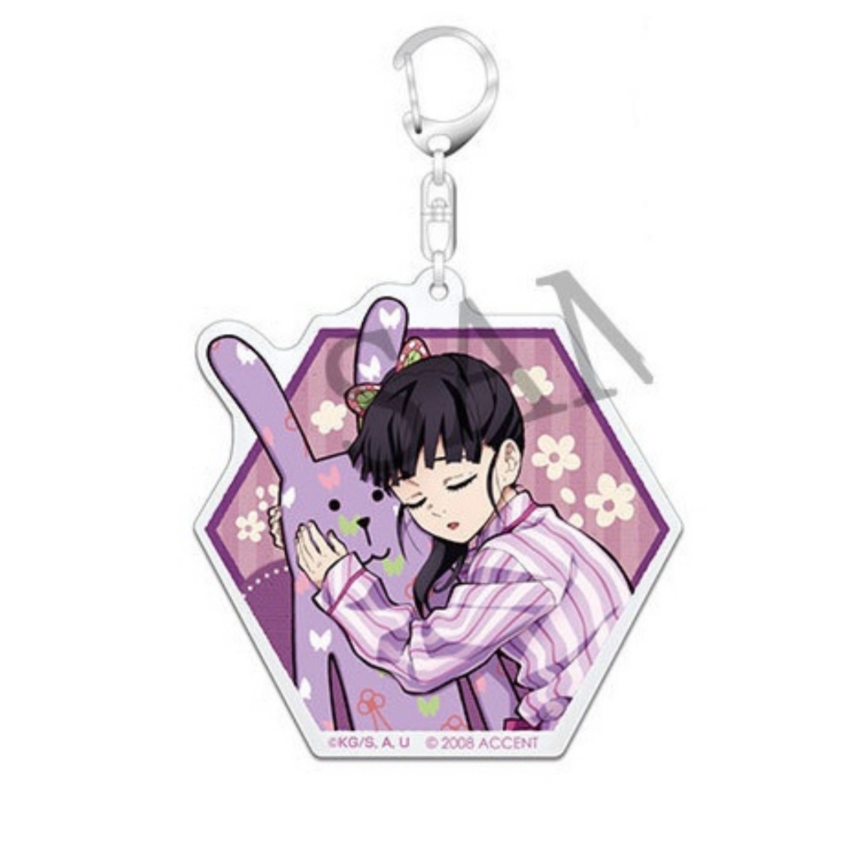 demon slayer acrylic keychain  - Anime Cosplay Tanjiro reseña y precio
