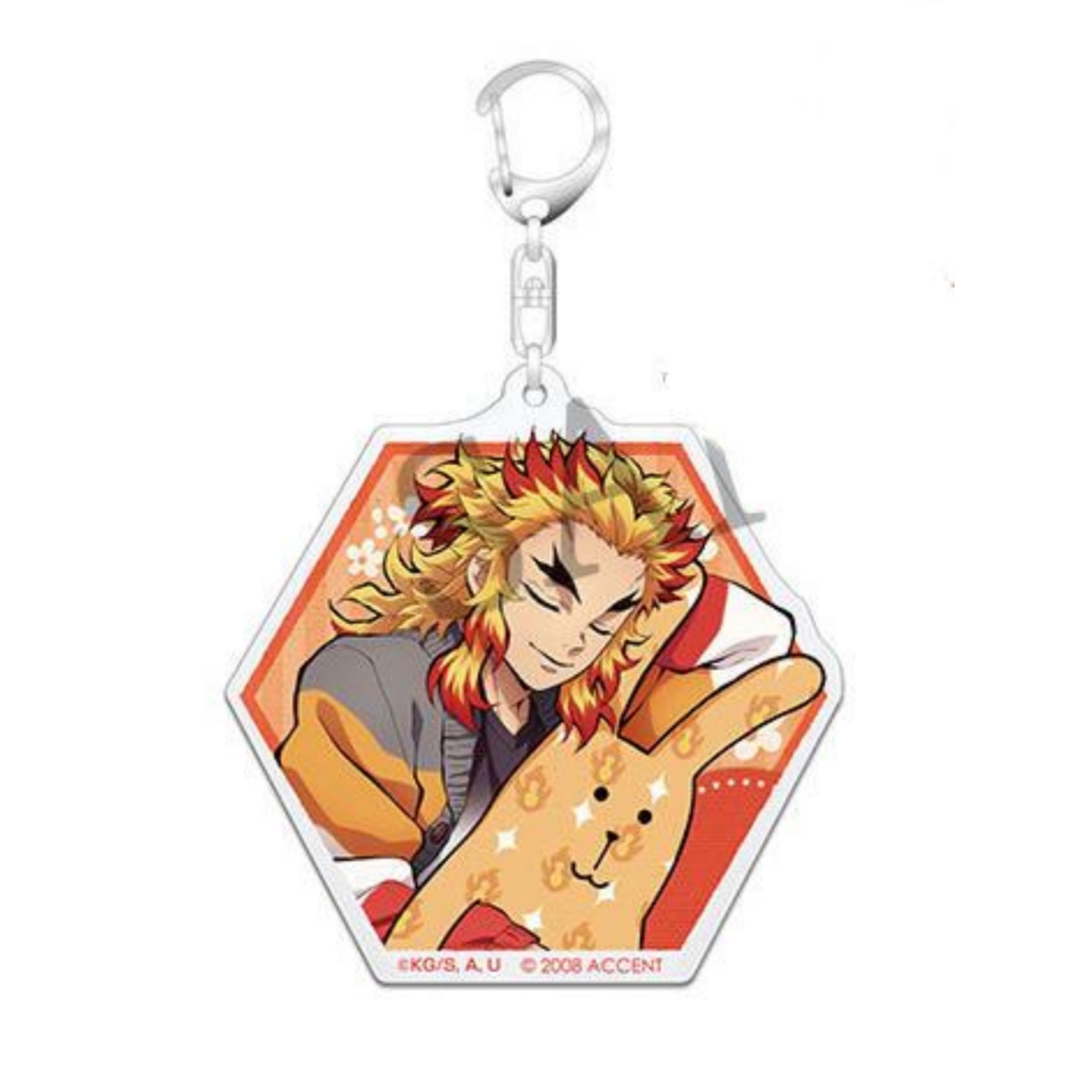 demon slayer acrylic keychain  - Anime Cosplay Tanjiro reseña y precio