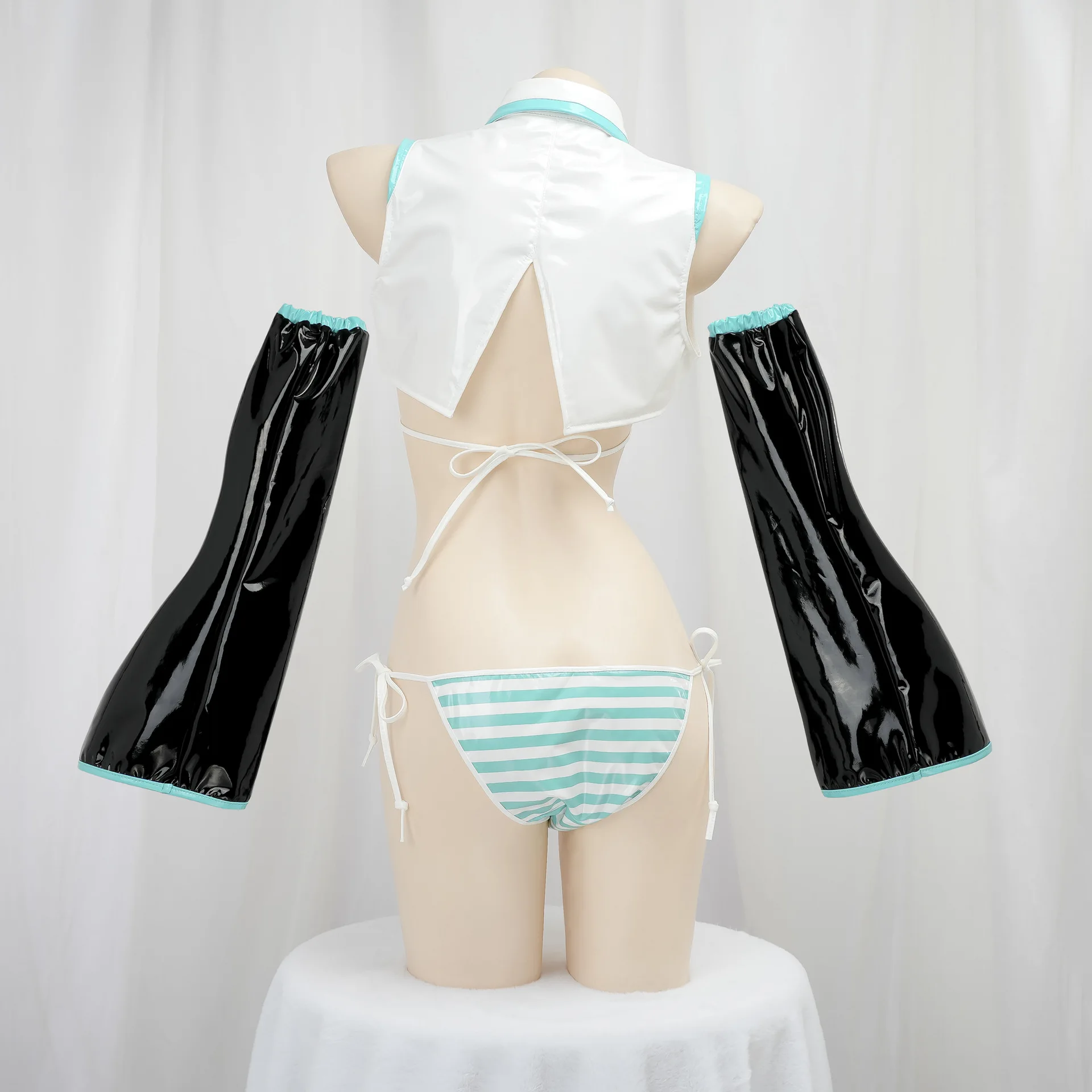 Anime Game Miku Cosplay Miku F - Anime Cosplay Bikini reseña y precio