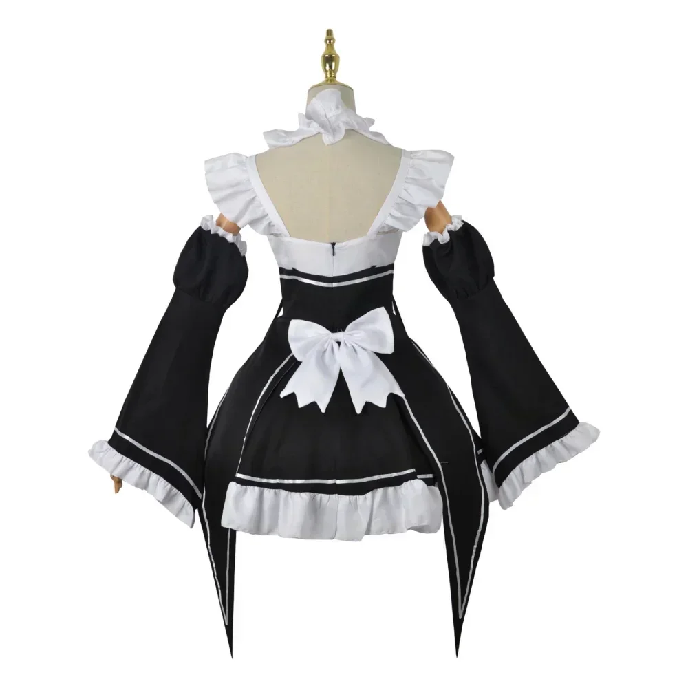 Anime Ram Rem Lolita Meid Cosp - Anime Cosplay Rem reseña y precio