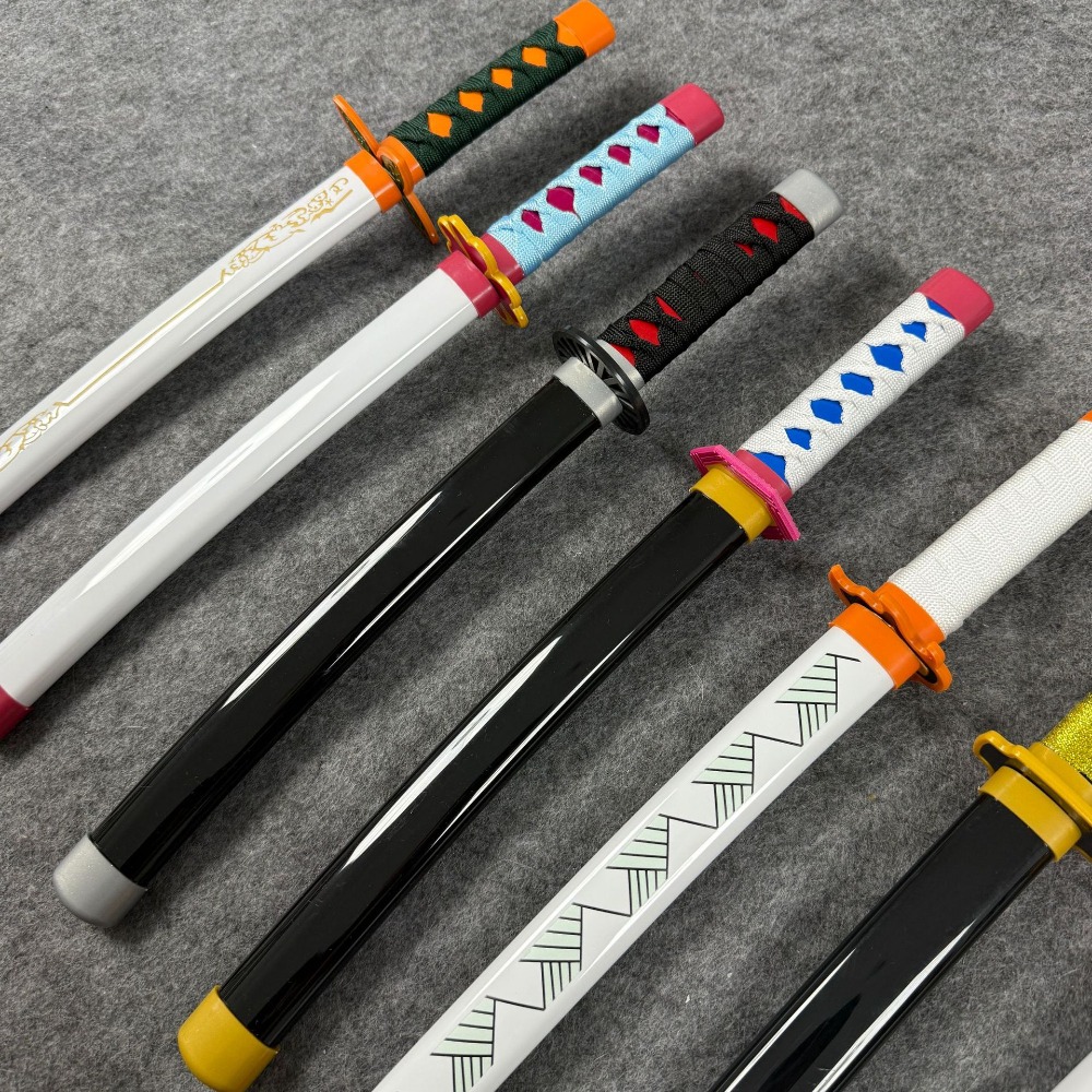 16inch Tomioka Giyuu Katana An - Anime Cosplay Real reseña y precio