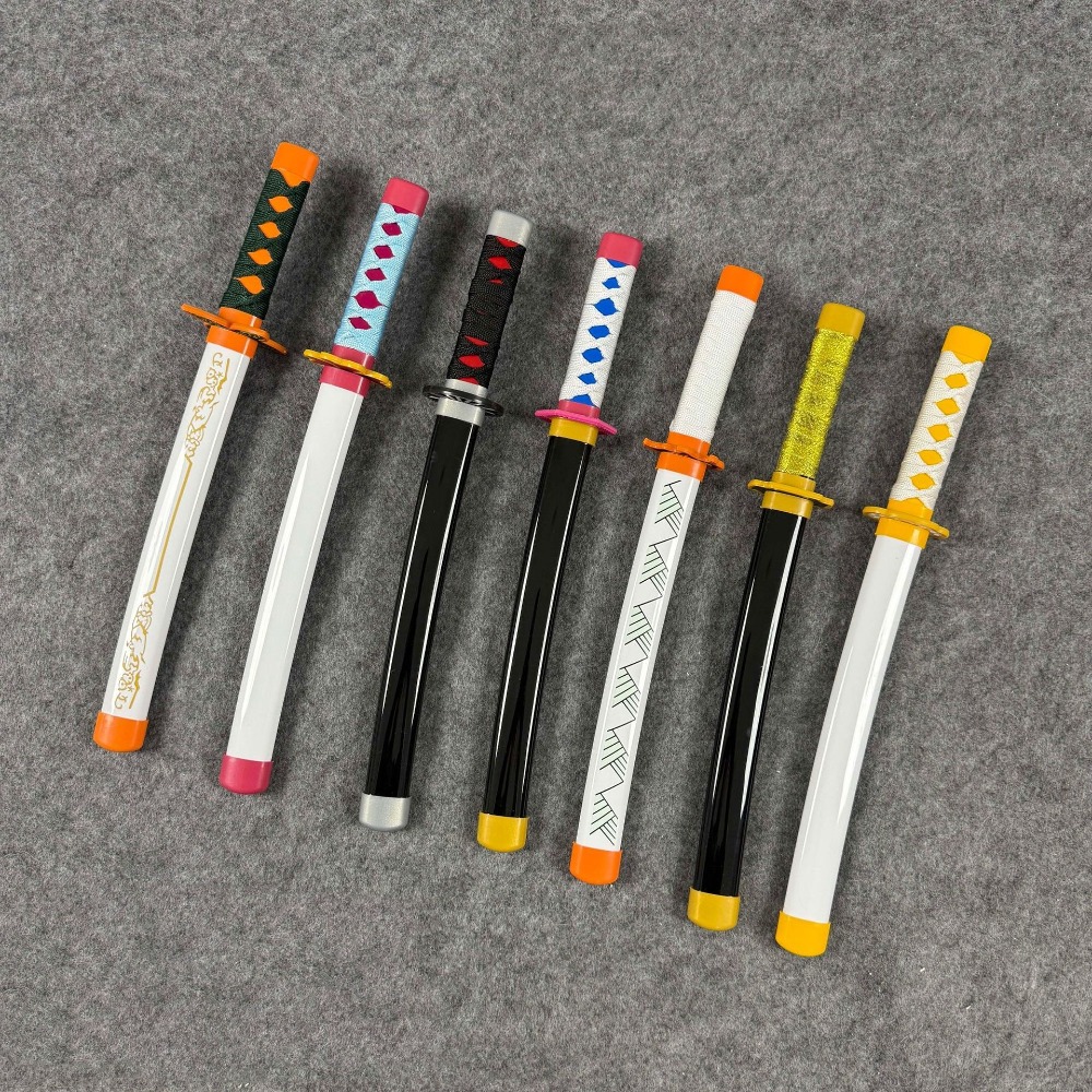16inch Tomioka Giyuu Katana An - Anime Cosplay Real reseña y precio