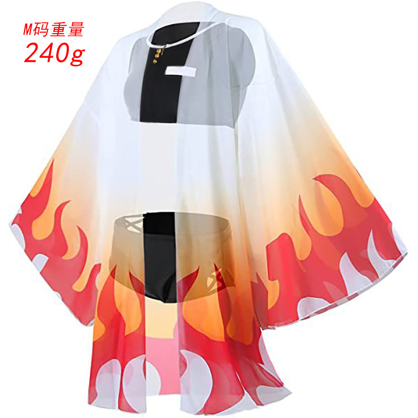Demon Slayer Butterfly Ninja T - Anime Cosplay Tanjiro reseña y precio