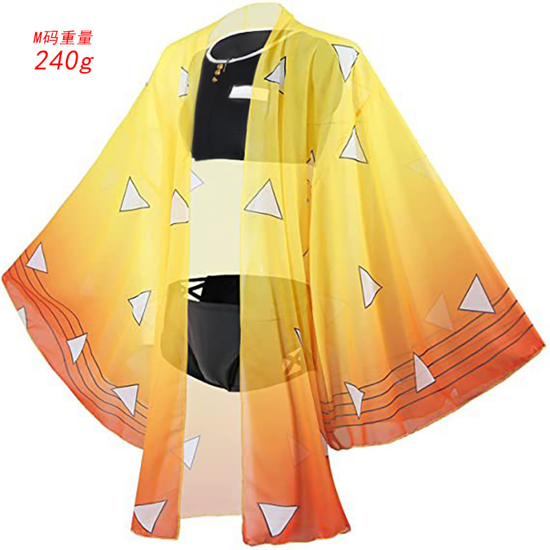 Demon Slayer Butterfly Ninja T - Anime Cosplay Tanjiro reseña y precio