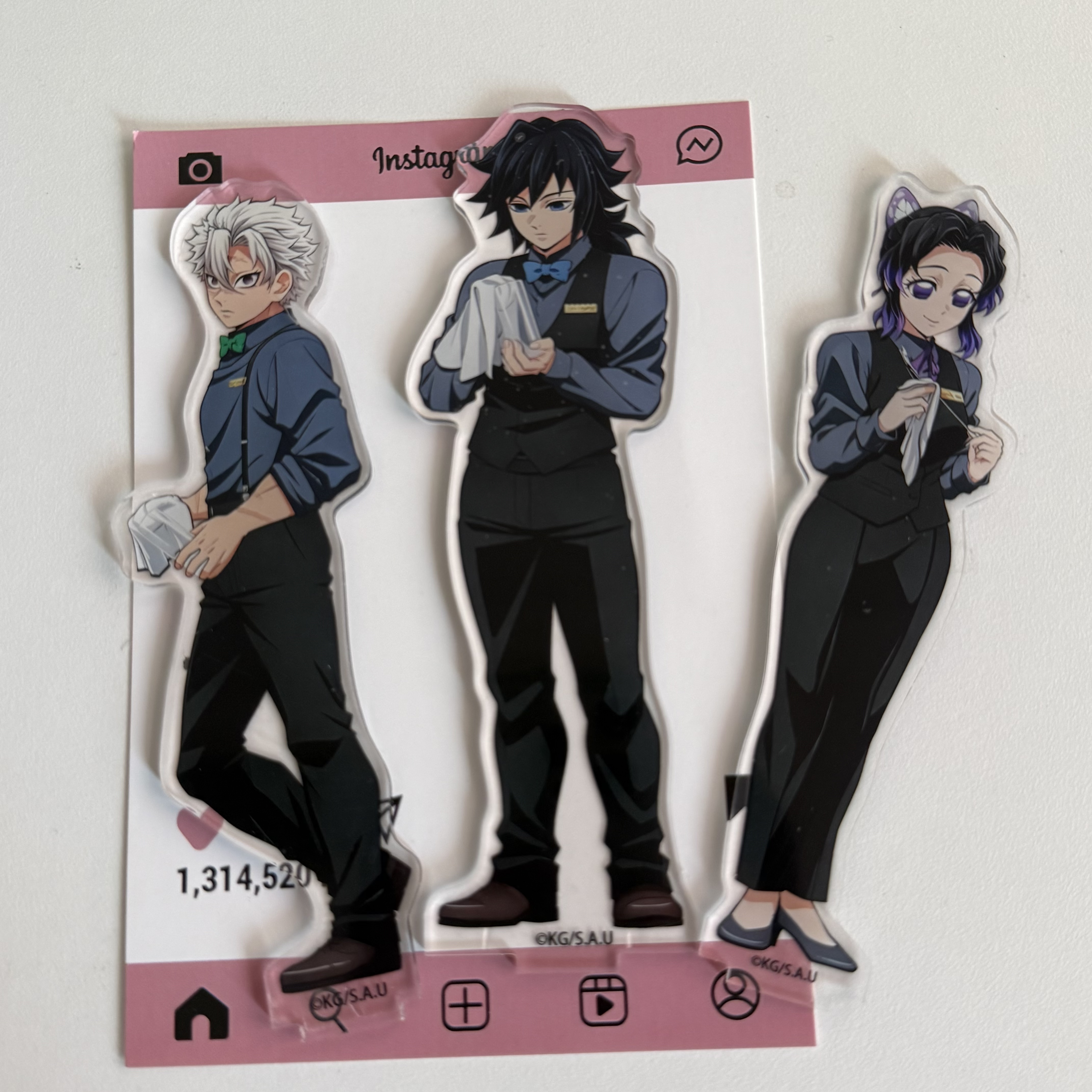 Anime Peripherals Bartender Gi - Anime Cosplay Rental reseña y precio