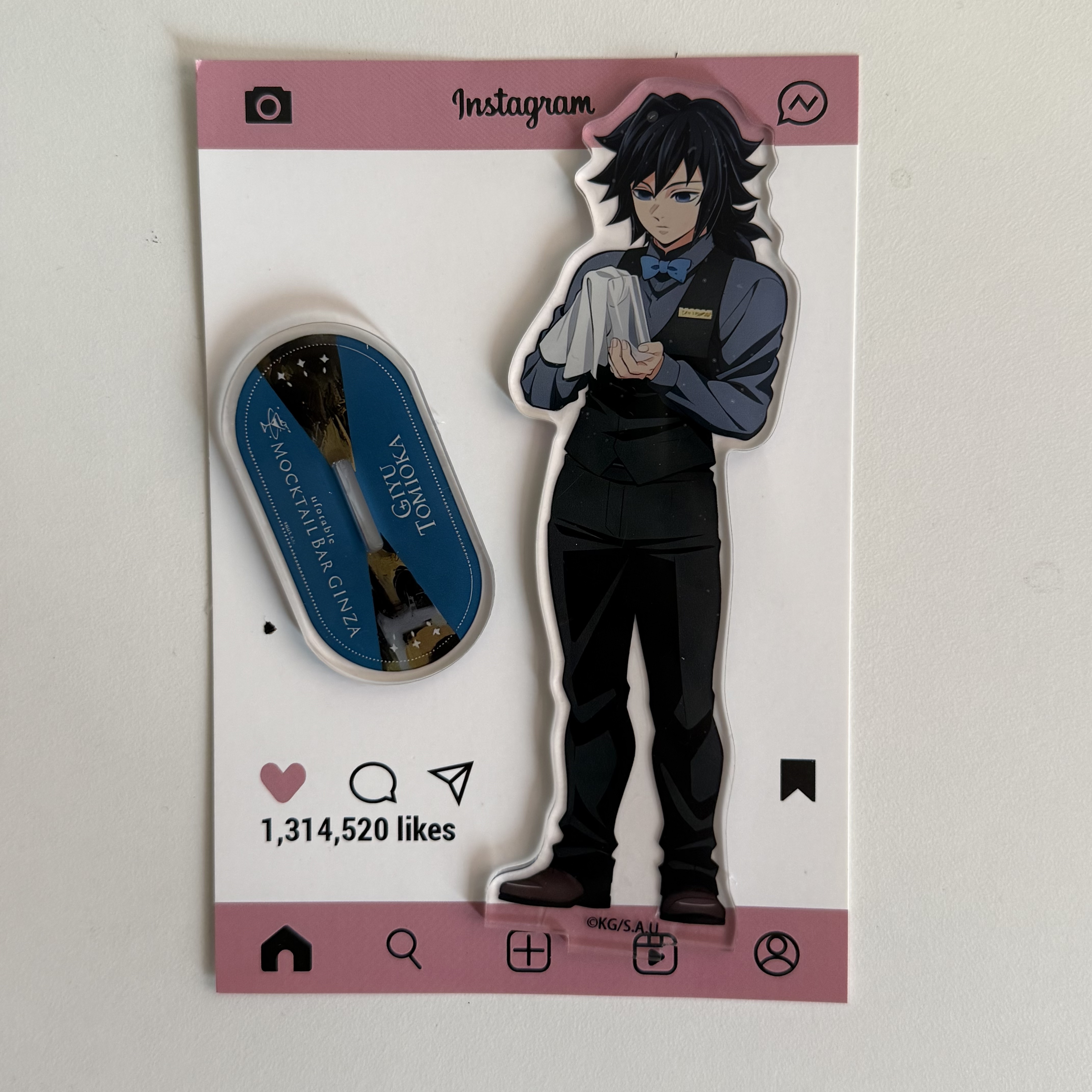 Anime Peripherals Bartender Gi - Anime Cosplay Rental reseña y precio