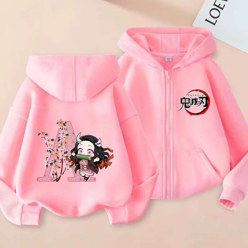 Demon Slayer Jacket Girls Nezu - Cosplay Anime Tsunade reseña y precio